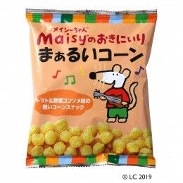 メイシーちゃん(TM)のおきにいり まぁるいコーン ※セット販売(5点入り) [キャンセル・変更・返品不可]