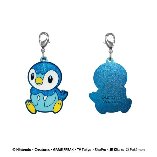 ポケットモンスター キラキラダイカットメタルチャーム(ポッチャマ) [キャンセル・変更・返品不可]のサムネイル