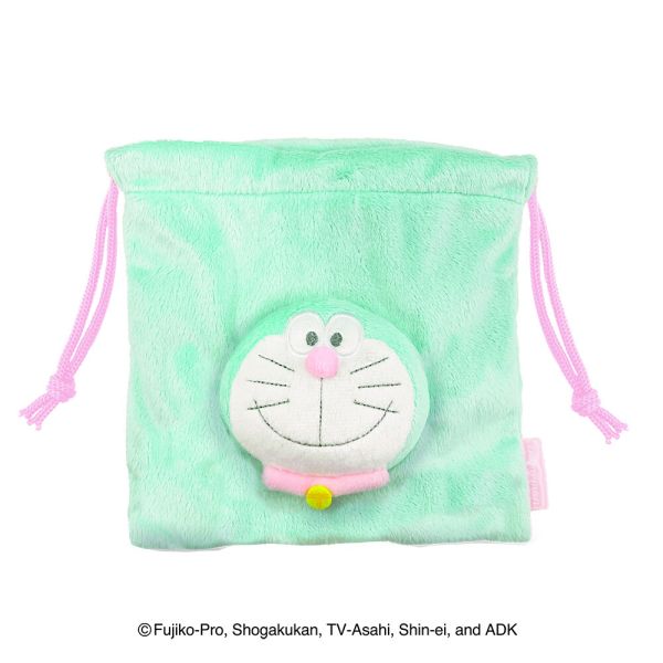 ドラえもん ペールトーン フェイスマスコット巾着 ドラえもん [キャンセル・変更・返品不可]のサムネイル