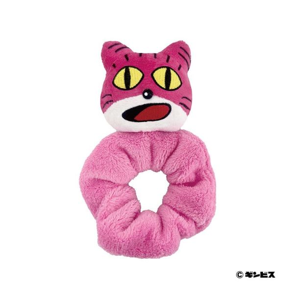 たべっ子どうぶつ タオルシュシュ ねこ [キャンセル・変更・返品不可]