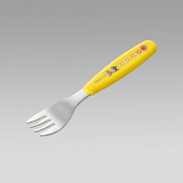 アンパンマン フォーク イエロー / ANPANMAN FORK (YELLOW) [キャンセル・変更・返品不可]