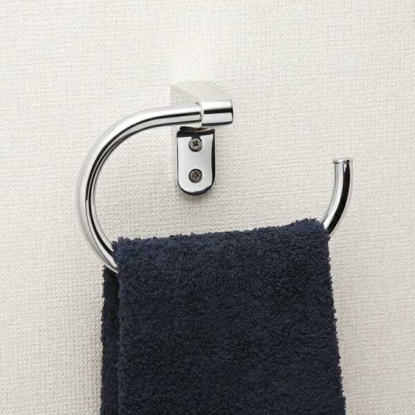 ȥ ץ  (ݤ) ڥͥ+󥫡/ OPEN TOWEL RING (SCREWS & ANCHORS)...