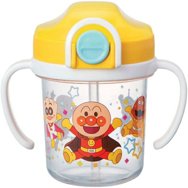 Ap} NA Xg[}O (200ml) { / ANPANMAN CLEAR STRAW MUG 200 ml [LZEύXEԕis]