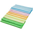 激落ちクロス マイクロファイバー 10枚入 /MICROFIBER CLOTH 10 PCS [キャンセル・変更・返品不可]