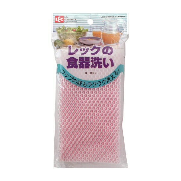 レックの 食器洗い (キッチンスポンジ) / SPONGE CLEANER [キャンセル・変更・返品不可]