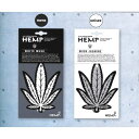 HEMP ルームフレグランス エアフレッシュナー 吊り下げ(3枚入り) [キャンセル・変更・返品不可]