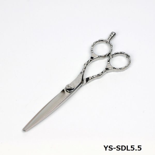 [YSパーク] ダマスカス・シザー・ナミニギリ YS-SDL5.5 [キャンセル・変更・返品不可]