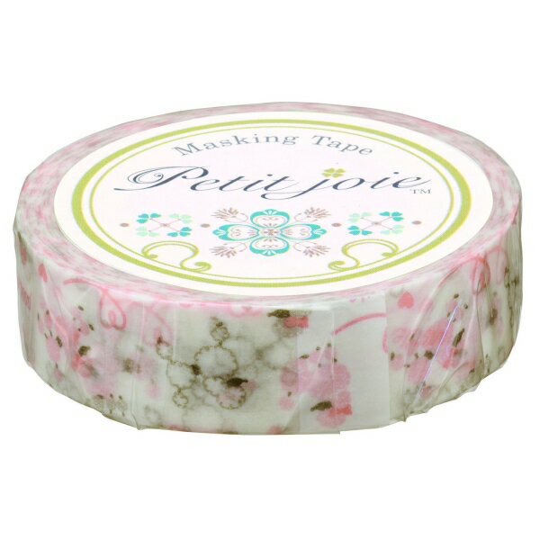 プチジョアTMマスキングテープ PJMT-15S052 プードル [キャンセル・変更・返品不可]