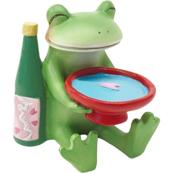 お花見でへべれけのカエル [キャンセル・変更・返品不可]