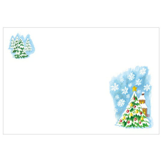 テーブルマット 尺3 スノークリスマス [キャンセル・変更・返品不可]