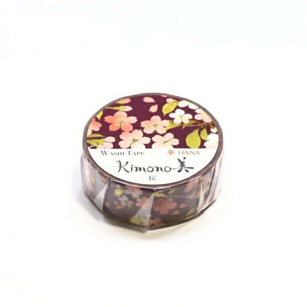 マスキングテープ 桜 幅15mm