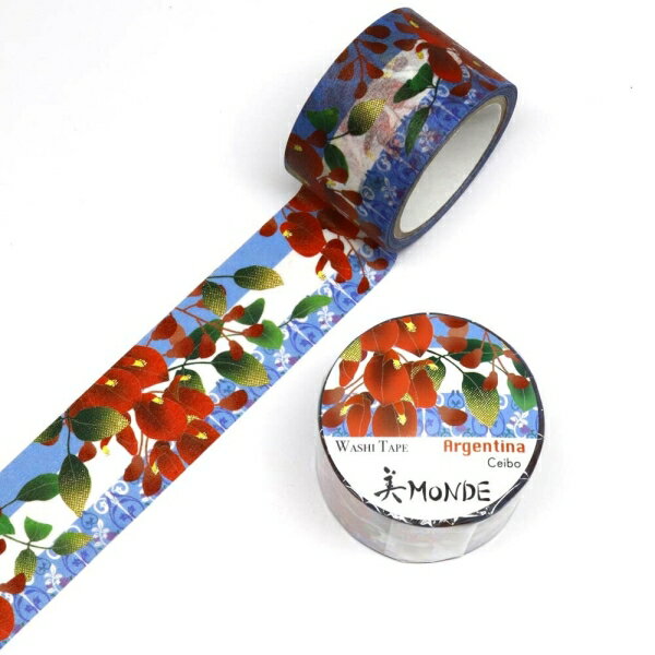 マスキングテープ アルゼンチン セイボ 幅25mm