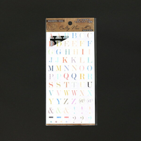 Calty Neo �»�ޥ����󥰥����� Alphabet