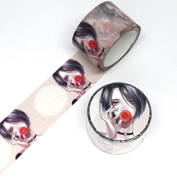 マスキングテープ ハンサム女子 エステティシャン 幅25mm