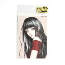 メッセージカード ハンサム女子 スタイリスト