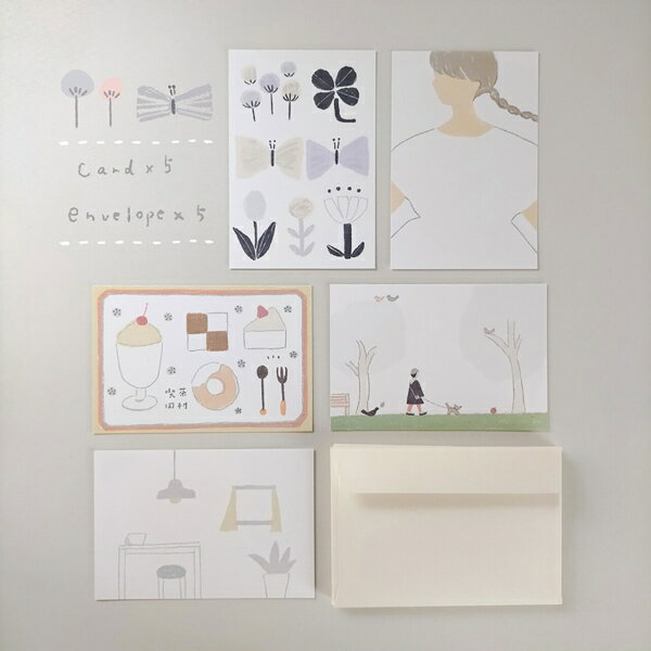 田村美紀 ちぎり絵カード