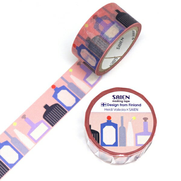 Heidi Valkola×SAIEN Bottles 幅20mm