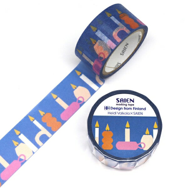 Heidi Valkola×SAIEN Candles 幅20mm