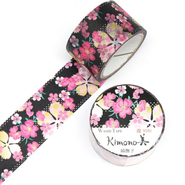 マスキングテープ 縞撫子 幅25mm