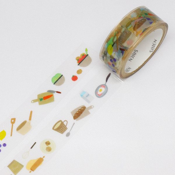 イースクエアのクリアテープ キッチン 幅15mm｜アングル2
