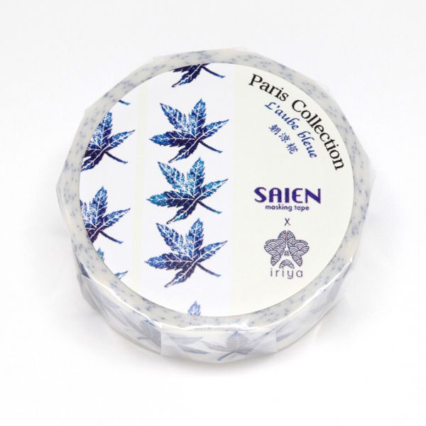 Ariane GERARD×SAIEN マスキングテープ 朝涼椛(あさすずもみじ)