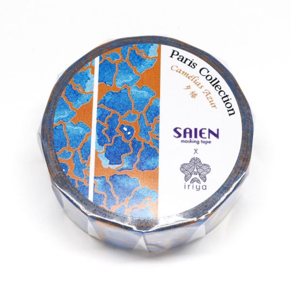 Ariane GERARD×SAIEN マスキングテープ 夕椿(ゆうつばき)