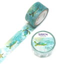 マスキングテープ Marine Life ウミガメ 幅20mm