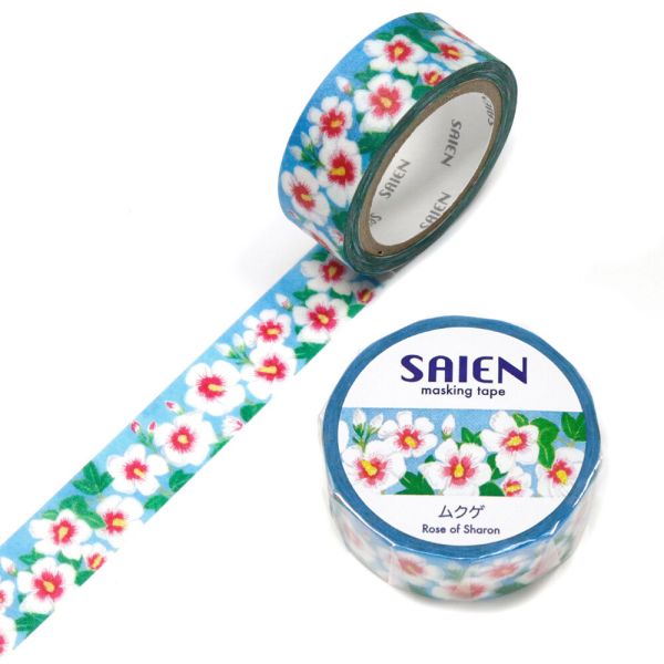 マスキングテープ ムクゲ 幅15mm