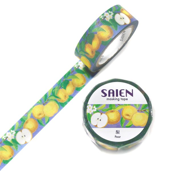 マスキングテープ 梨 15mm