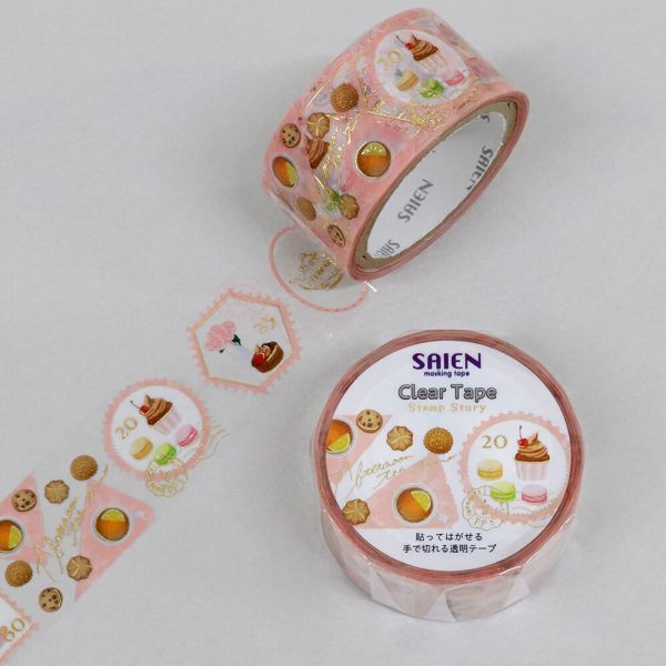 ꥢơ Stamp story Tea party() /20mm [󥻥롦ѹԲ]