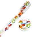 販促ラベルマスキングテープ くだもの(2) 15mm