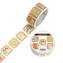 マスキングテープ LOVE TOAST 「Sweets」 20mm