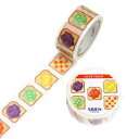 マスキングテープ LOVE TOAST 「Jam」 20mm