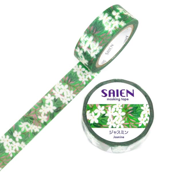 マスキングテープ ジャスミン 15mm×7m巻