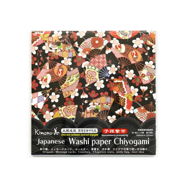 Kimono美 開運吉祥千代紙 子孫繁栄