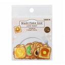 フレークシール LOVE TOAST Jam & Butter