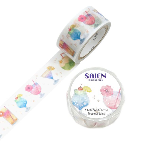 マスキングテープ トロピカルジュース 20mm×7m巻