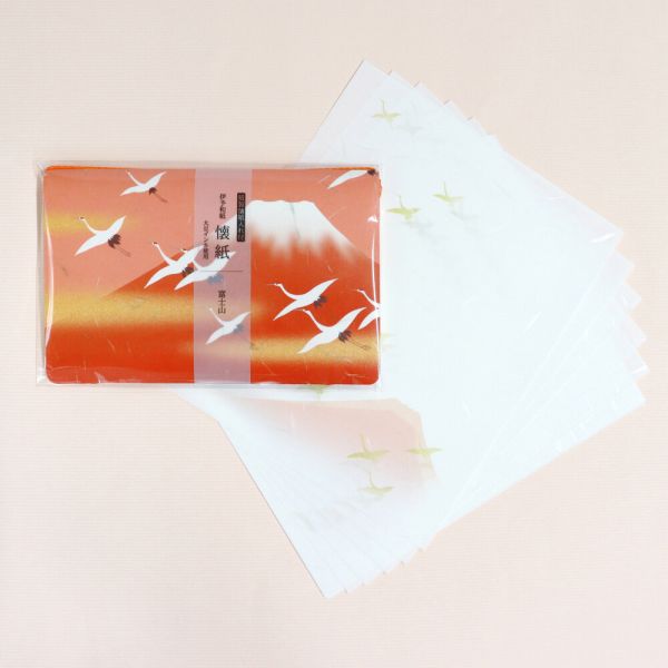 懐紙 富士山 (ふじさん) 伊予和紙