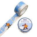 Janni Valkealahti×SAIEN マスキングテープ Ski(スキー) 20mm×5m巻