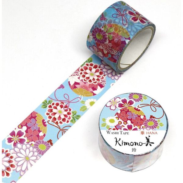 マスキングテープ 鈴 (すず) 25mm×5m巻