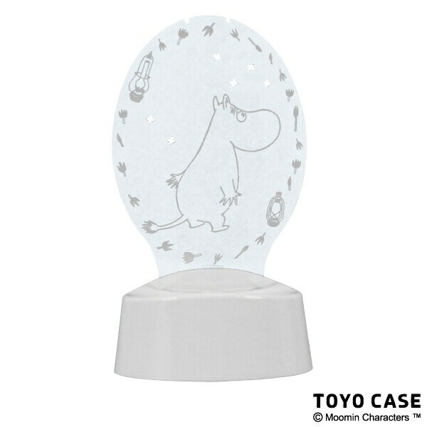 アクリスタ ムーミンシリーズ ムーミン LEDアクリルスタンド [キャンセル・変更・返品不可]のサムネイル