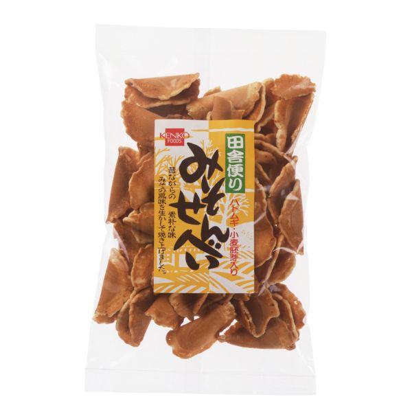 田舎便り みそせんべい 単品