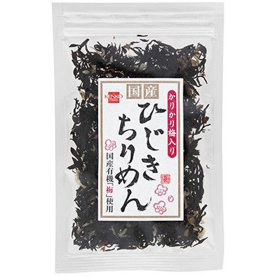 梅入りひじきちりめん 30g 単品 [キャンセル・変更・返品不可]