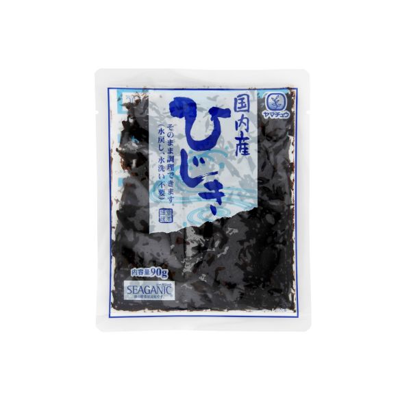 シーガニックひじき(国内産) 単品 [キャンセル・変更・返品不可]のサムネイル