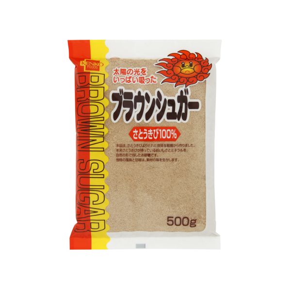 　ギフトサービスについて【メール便(クリックポスト)の配送について】※こちらの商品は、[メール便(クリックポスト)]での発送となります。※他商品との同梱された場合は、[宅配便]での発送となり通常の送料が掛かります。※[他商品との同梱][代金引換][配達日時指定]でのご注文をお受けできません。※原則ポスト投函となります。通常の[宅配便]と違い配達までのお時間が掛かる場合があります。さとうきびからとれた良質な粗糖から作りました。本来さとうきびが持っているおいしさを、自然の形で残した砂糖です。おいしさを保つために原糖を洗糖せずに溶かし、濃縮乾燥しています。独特の風味と甘みは、素材の味を生かします。お料理やお菓子作りにお使いください。■ブランド名: 健康フーズ■内容量: 内容量:500g商品サイズ:230mm×160mm×30mm 重量505g■原材料:粗糖(タイ・オーストラリア産他)■規格補足:栄養成分(100g当り)エネルギー:395kcalたんぱく質:0.2g脂質:0.1g未満炭水化物:98.5g食塩相当量:0.01g■保存方法:常温商品特徴一覧健康フーズ、ブラウンシュガー、小、4408A-01F1、健康フーズ、食品・菓子・飲料・酒 → 調味料 → 砂糖、4973044040140、通信販売、通販、販売、買う、購入、お店、売っている、ショッピング【ブラウンシュガー(小) 単品】広告文責(有)イースクエアTEL:0120-532-772さとうきびからとれた良質な粗糖から作りました。本来さとうきびが持っているおいしさを、自然の形で残した砂糖です。おいしさを保つために原糖を洗糖せずに溶かし、濃縮乾燥しています。独特の風味と甘みは、素材の味を生かします。お料理やお菓子作りにお使いください。■ブランド名: 健康フーズ■内容量: 内容量:500g商品サイズ:230mm×160mm×30mm 重量505g■原材料:粗糖(タイ・オーストラリア産他)■規格補足:栄養成分(100g当り)エネルギー:395kcalたんぱく質:0.2g脂質:0.1g未満炭水化物:98.5g食塩相当量:0.01g■保存方法:常温※お客さま都合による、ご注文後の[キャンセル][変更][返品][交換]はお受けできませんのでご注意下さいませ。※当店では、すべての商品で在庫を持っておりません。記載の納期を必ずご確認ください。※ご注文いただいた場合でもメーカーの[在庫切れ][欠品][廃盤]などの理由で、[記載の納期より発送が遅れる][発送できない]場合がございます。その際は、当店よりご連絡させていただきます。あらかじめご了承ください。※リニューアル等により パッケージ、仕様、セット内容 が変更になる場合がございます。予めご了承下さい。【メール便(クリックポスト)の配送について】※こちらの商品は、[メール便(クリックポスト)]での発送となります。※他商品との同梱された場合は、[宅配便]での発送となり通常の送料が掛かります。※[他商品との同梱][代金引換][配達日時指定]でのご注文をお受けできません。※原則ポスト投函となります。通常の[宅配便]と違い配達までのお時間が掛かる場合があります。こちらの商品は【お取り寄せ(14営業日以内に発送予定)】となります。あらかじめご了承くださいませ。