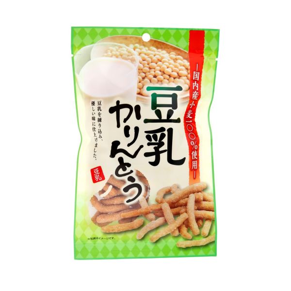 豆乳かりんとう 60g 単品 [キャンセル・変更・返品不可]