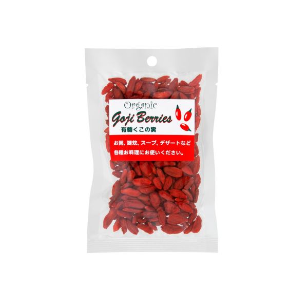 有機くこの実 40g 単品 [キャンセル・変更・返品不可]