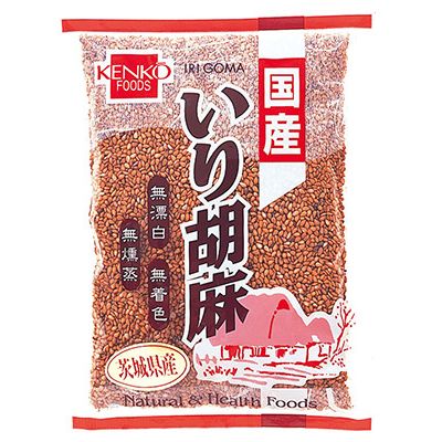 国産いり胡麻(金)60g 単品 [キャンセル・変更・返品不可]