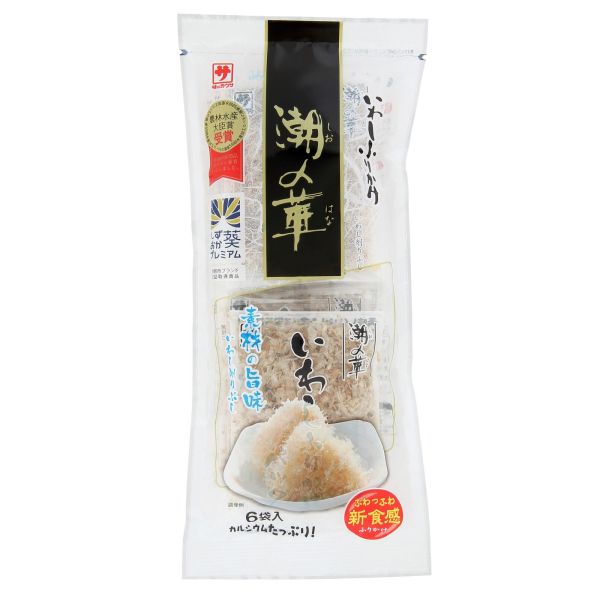潮の華 いわしふりかけパック 単品のサムネイル