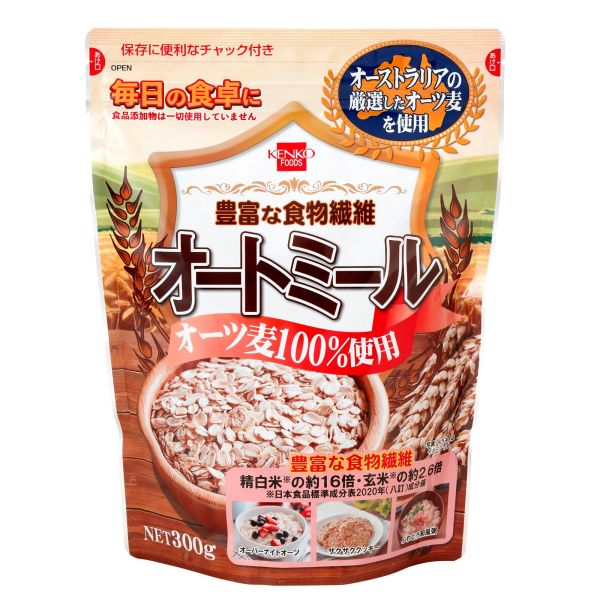 オートミール 300g 単品 [キャンセル・変更・返品不可]